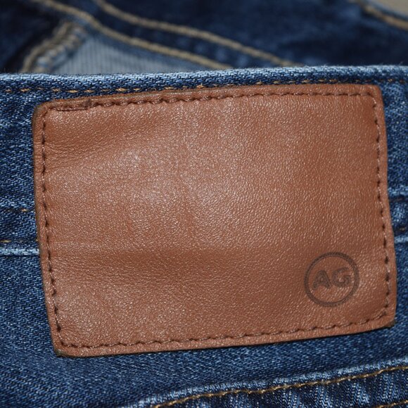 AG ADRIANO GOLDSCHMIED The Graduate Tailored Leg Blue Jeans Size 30R - Picture 8 of 9